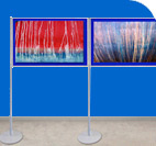 Pole and Panel