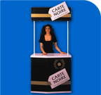 trade show furniture flat pack
