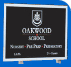 School Sign