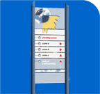 Signs for point of sale