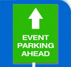 temporary signs