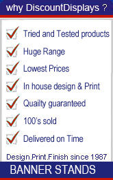 banner stands