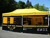 The LP tent is an Ultra Reliable, lightweight, waterproof instant shelter that is used by professionals across Europe, it even has passed the tough European standard EN13782.