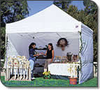 E-Z UP TENTS