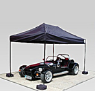 EZ-UP PORTABLE INSTANT SHELTERS