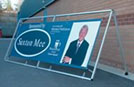 event promotion banner frame