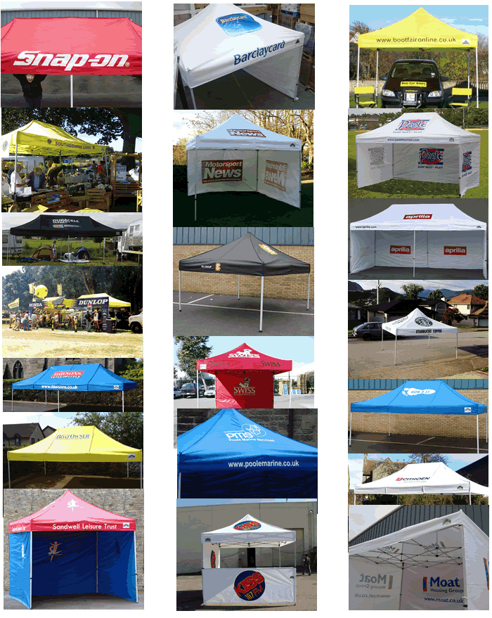 Custom Branded Canopy Tents