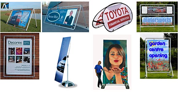 View all our Banner Frames
