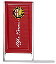 GIANT BANNA JUMBO OUTDOOR BANNER STANDS