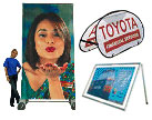 OUTSIDE EVENT BANNER FRAMES