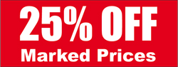 sale banner