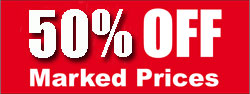 50 off banner