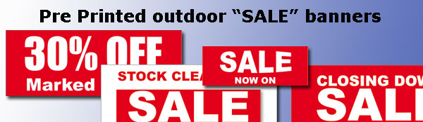 View all our Pavement Signs