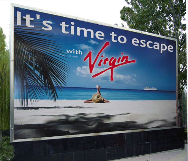 Outdoor Billboard Advertising Sign Printing