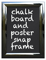 Chalk Board Snap Frames