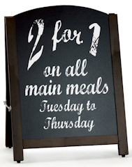 chalk board a boards