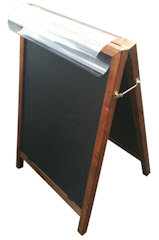Chalkboard Poster Holder