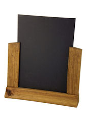 Slide-In Table Chalkboards