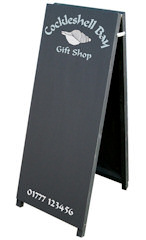 Tall A-Frame Chalk Board