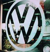 Window display advertisements with Contra Vision