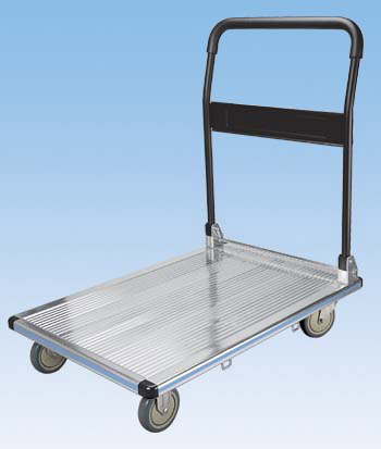 4 wheel folding platform cart
