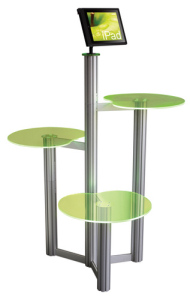 iPad Display Holders