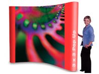 3x3 Pop-Up - Portable Display Kit