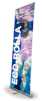 POS Display Kit 200 - Eco-Rolla Banner Stand