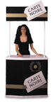 POS Display Kit 200 - Promoter Demonstrations Counter
