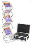 Compact Literature Rack - Modular Exhibition Stand