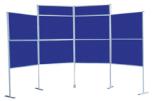 Polecat 10 Panel Display - Trade Show Exhibit