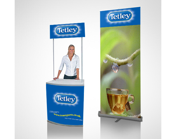 POS Kit 200 - Save with this Promoter + Eco-Rolla promotion and exhibition stand bundle