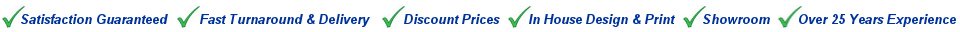 Discount Displays stand displays