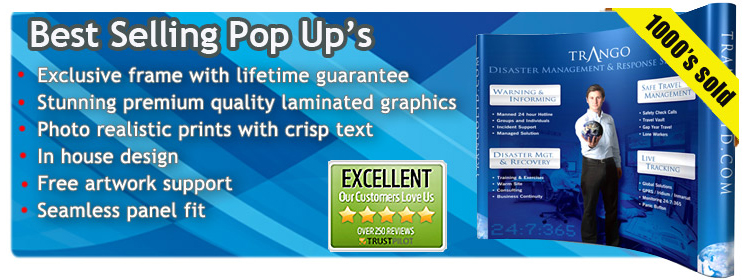 Pop Up Stand Displays
