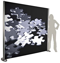 Portable show graphics - click to view
