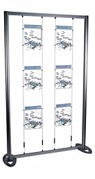 Modular graphic display stand - click to view