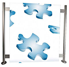 Portable show graphics - click to view