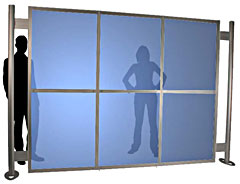 Portable show graphics - click to view
