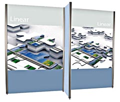 Display board presentation stand- click to view