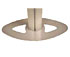 Steel oval supplied as std or Thermoformed MDF extra cost option