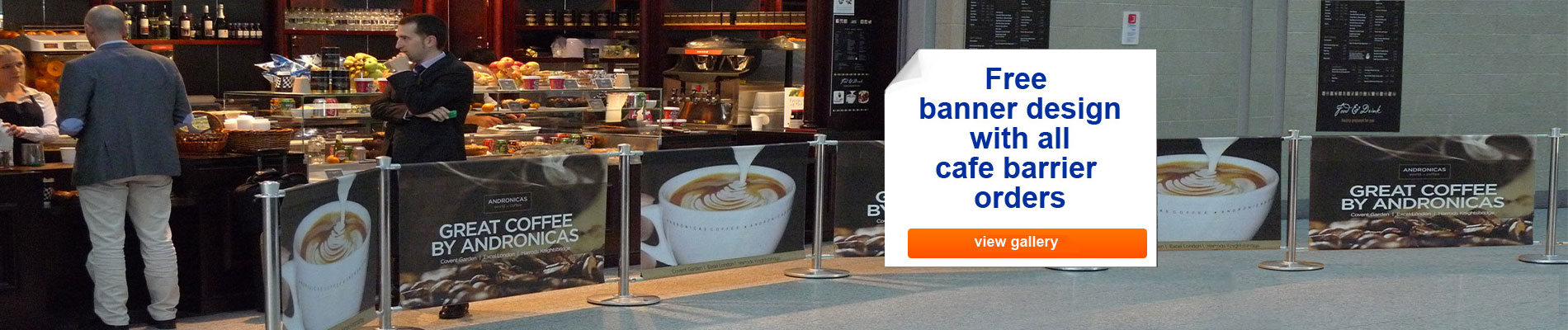 Cafe Barriers