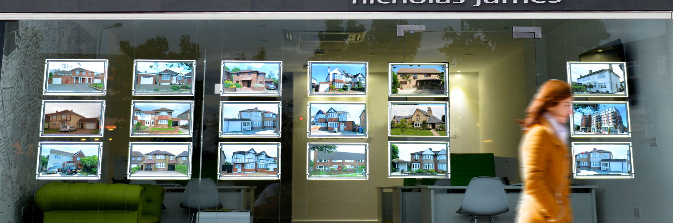 Estate Agents Signage and Displays
