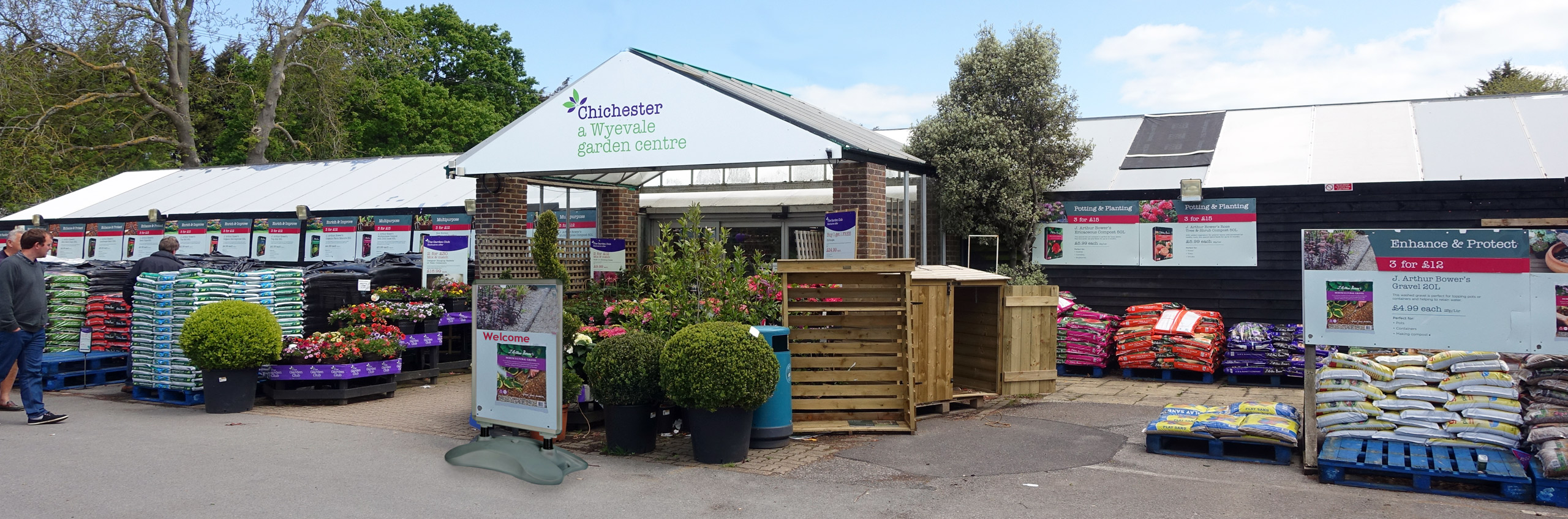 Garden Centres