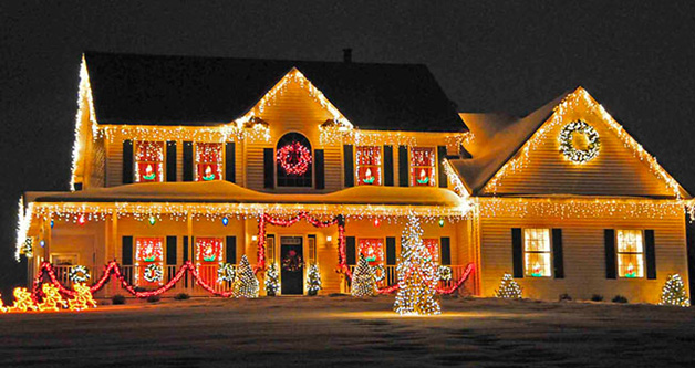 Amazing House Christmas Light Displays