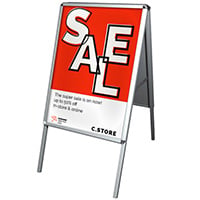 A1 A Board Pavement Sign