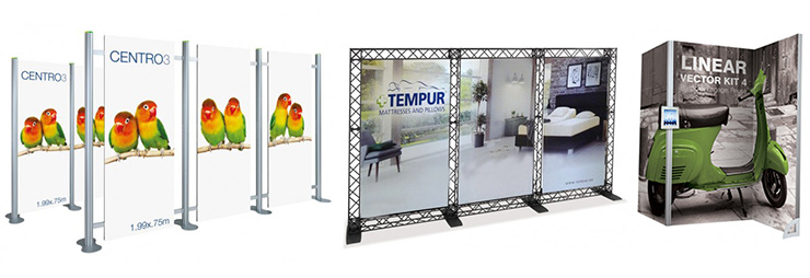 Modular Exhibition Stands Trade Show Modular Display Systems