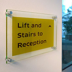 Perspex Signs