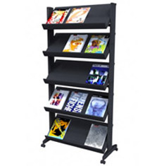 Showroom Literature Racks