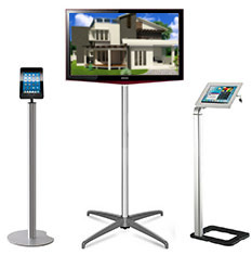 Multi Media Display Stands