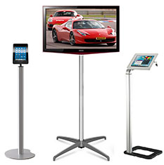 Multi Media Display Stands